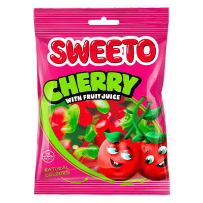 Sweeto Cherry Gummy - The Meathead Store