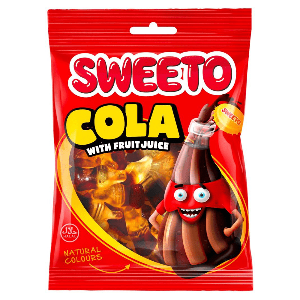 Sweeto Cola Gummy - The Meathead Store