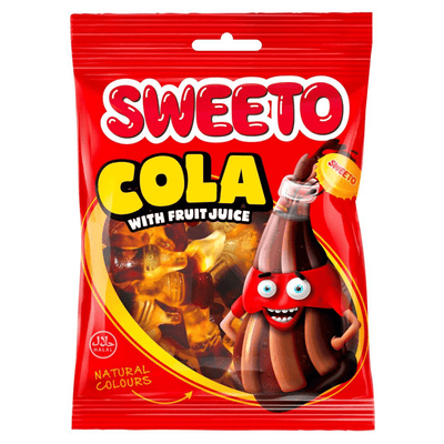 Sweeto Cola Gummy - The Meathead Store
