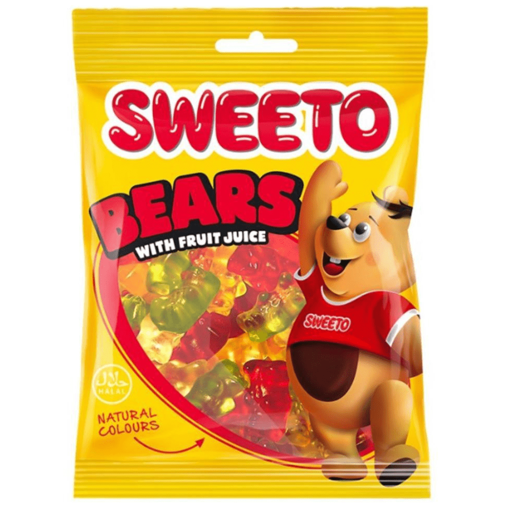 Sweeto Gummy Bears - The Meathead Store