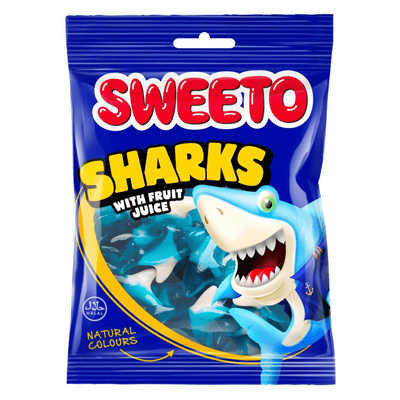 Sweeto Gummy Sharks - The Meathead Store