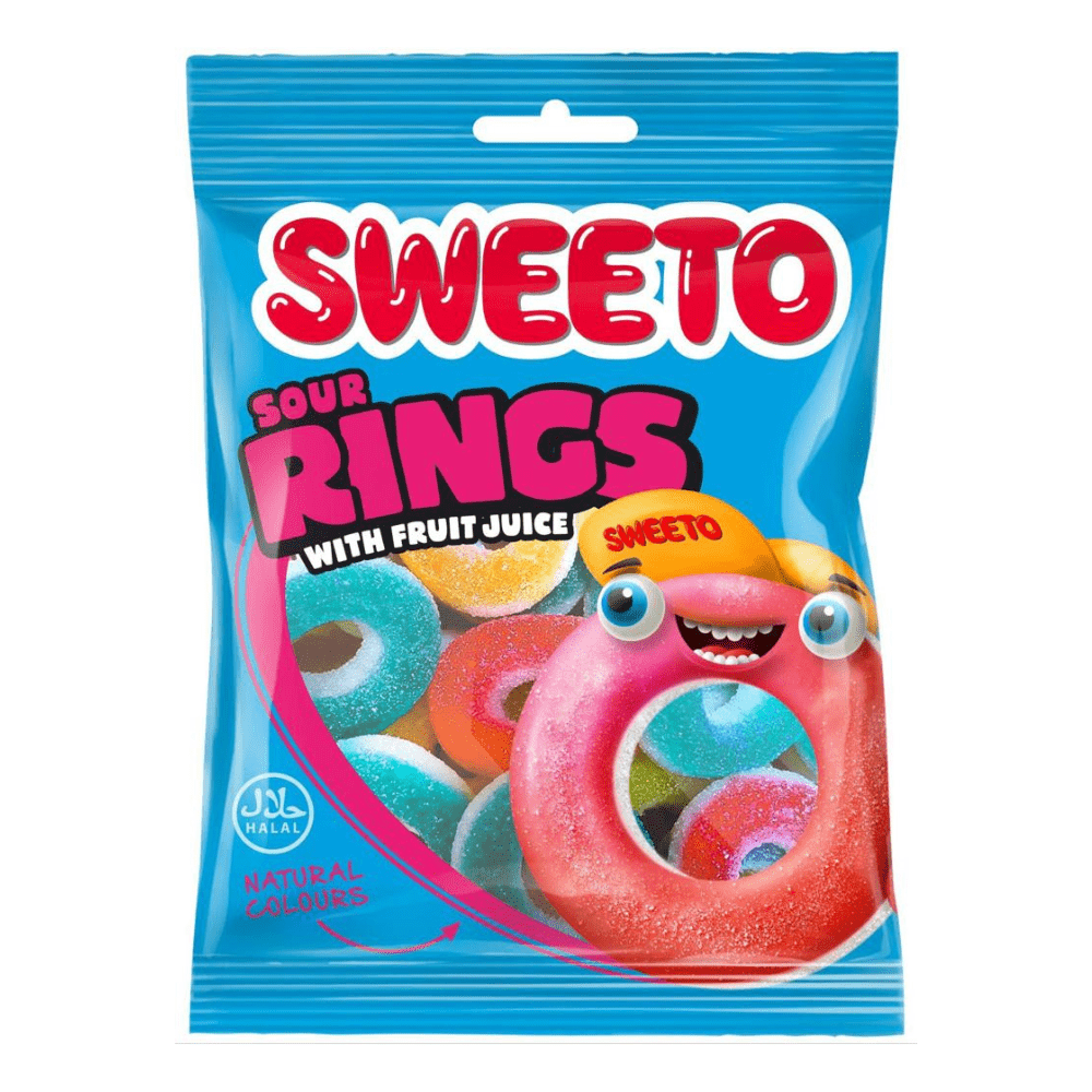 Sweeto Sour Rings - The Meathead Store