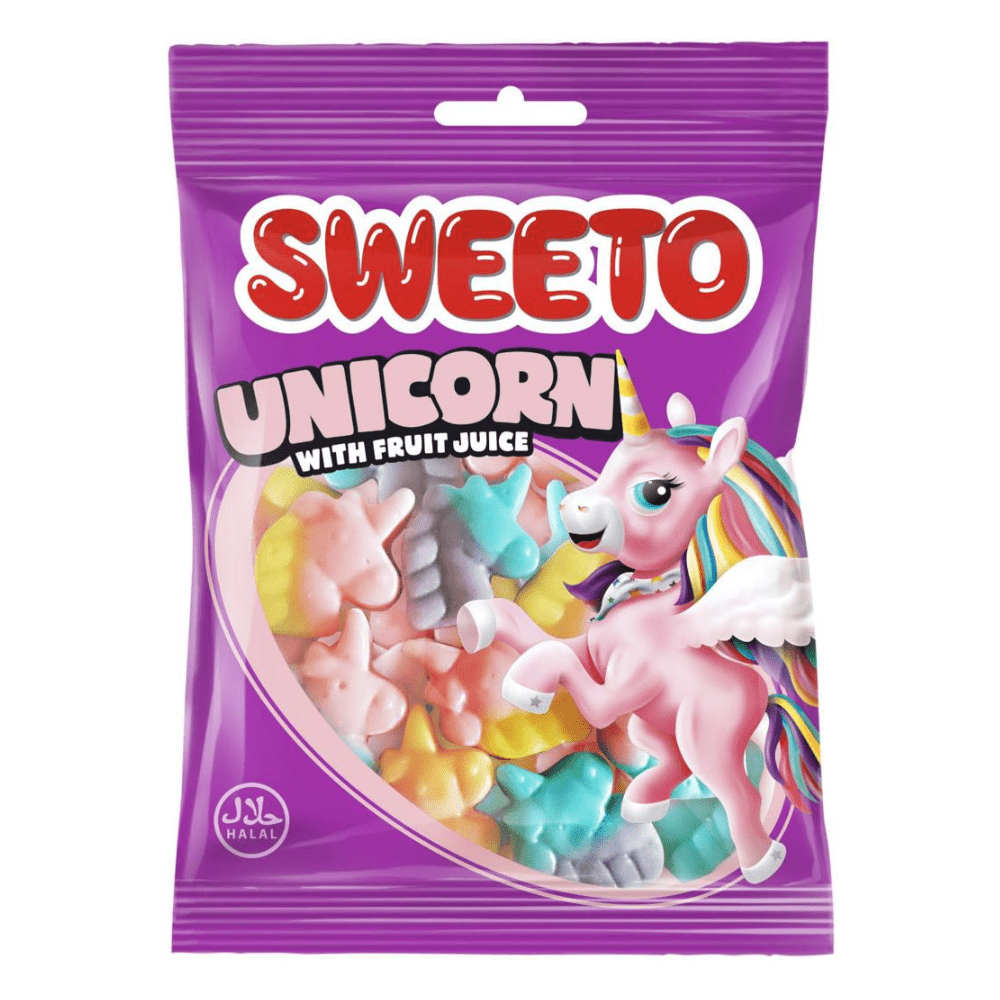 Sweeto Unicorn Gummy - The Meathead Store
