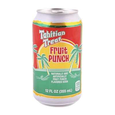 Tahitian Treat - Fruit Punch Soda - The Meathead Store