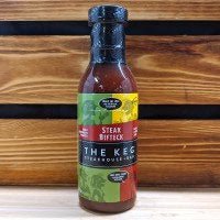 THE KEG STEAK BASTING DIPPING SAUCE - The Meathead Store