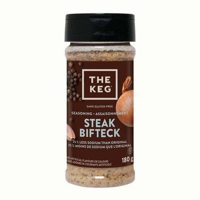 THE KEG STEAK SEASONING - The Meathead Store