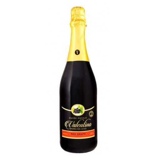 Valentino - Sparkling Red Grape Drink - The Meathead Store
