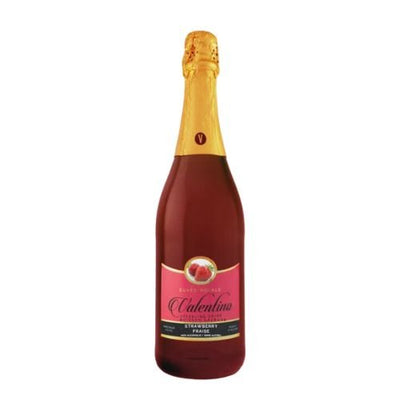 Valentino - Sparkling Strawberry Drink - The Meathead Store